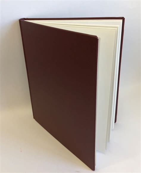 Hardcover Blank Book Denver Bookbinding Company