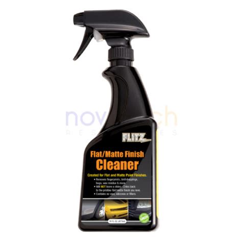 We did not find results for: Flitz FM11506, Flat/Matte Black Black Paint Cleaner 473ml ...