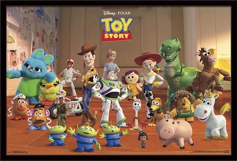A new toy story 4 trailer just arrived, finally keying us into the story that woody, buzz and the whole gang find themselves in when bonnie takes them all on a family the big question is what purpose will all these new characters serve in toy story 4 and what role do they play on woody's journey? Toy Story 4 - Collage Poster - Walmart.com - Walmart.com