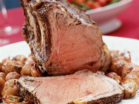 What are some good side dishes to serve with prime rib 13. Lemon- & Pepper-crusted Prime Rib Roast & Root Vegetables ...