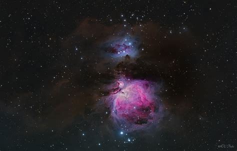 Messier 42 Spektrum Der Wissenschaft