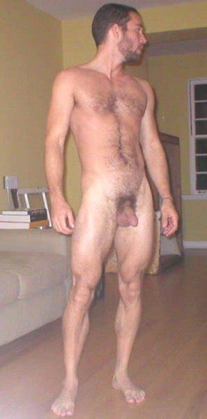 Hot And Hairy Daddy — Naked Guys Selfies