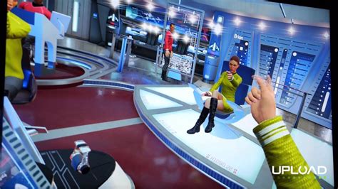 Hands On Preview Star Trek Bridge Crew Vr E3 2016 Youtube