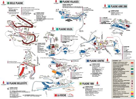 La plagne bellecôte vous offre toutes ces prestations, il ne tient plus qu'a vous de réserver votre semaine de location ! Parking in La Plagne : La Plagne creates your best memories