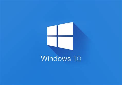 Windows 10 Logos
