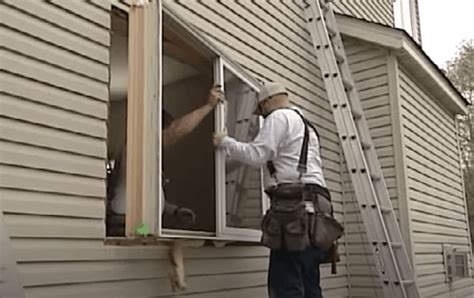 How To Install A New Window In A House With Vinyl Siding