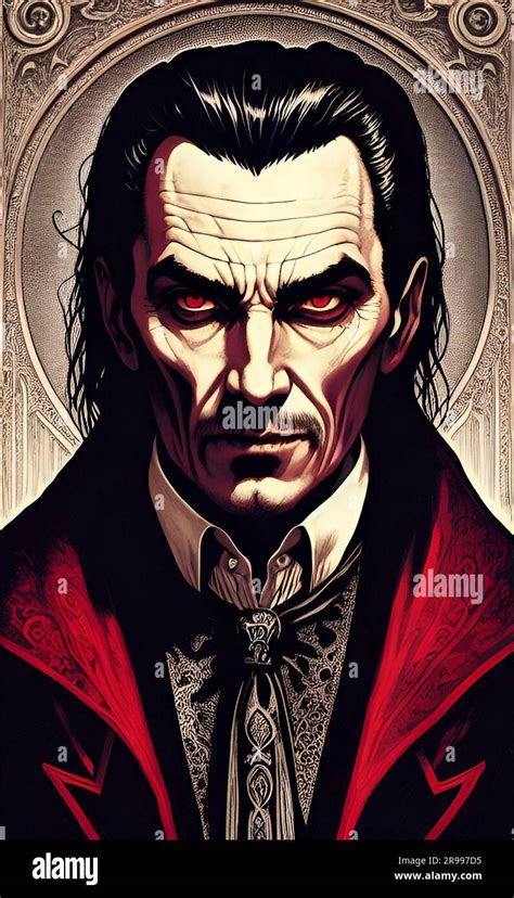 Cartoon Dracula Hi Res Stock Photography And Images Alamy