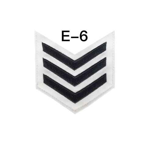 NAVY Men's E4-E6 Rating Badge: Information Technician - White | Uniform