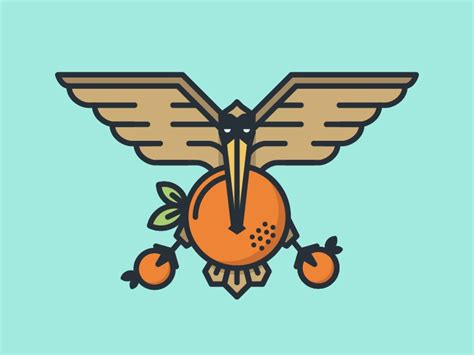 Citrus And Pelicans By Kenny Coil For Hype Group On Dribbble