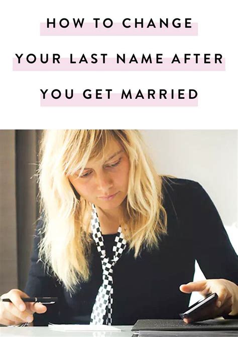 Check spelling or type a new query. How to Change Your Last Name After You Get Married ...