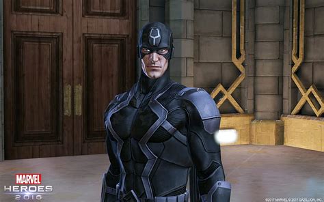 Black Bolt Is The Next Inhuman To Join Marvel Heroes As Marvel Black