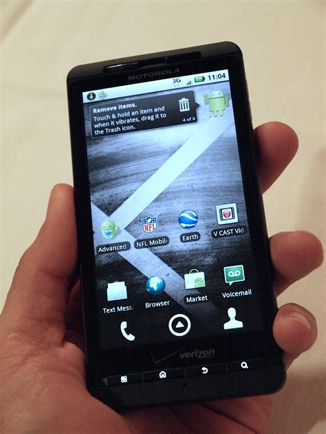 Verizon Motorola Droid X Hands On And First Impressions