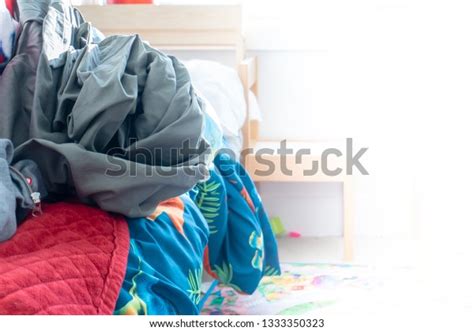 Real Messy Boys Room Showing Messy Stock Photo 1333350323 Shutterstock