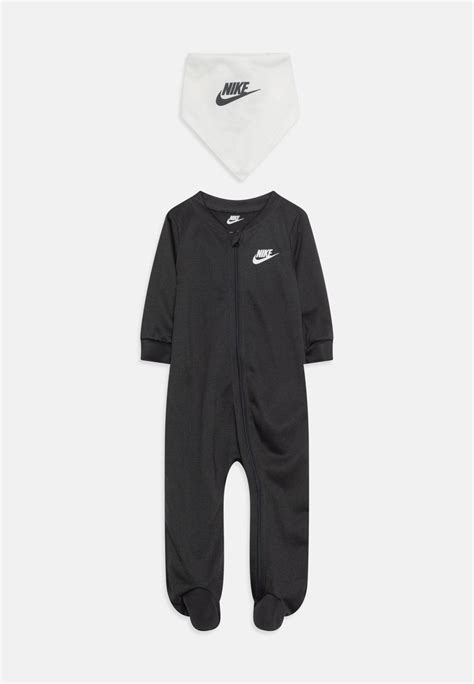 Nike Sportswear Nike Baby Footed Coverall And Bib Unisex Set Jumpsuit