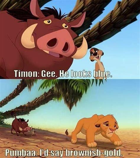 But Apparently Timon And Pumbaa Of Lion King Had The Debate First
