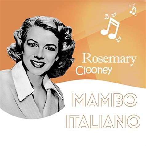 amazon music rosemary clooney with orchestraのmambo italiano jp