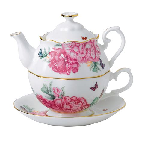 Royal Albert - Miranda Kerr Friendship Tea For One Set 3pce | Peter's