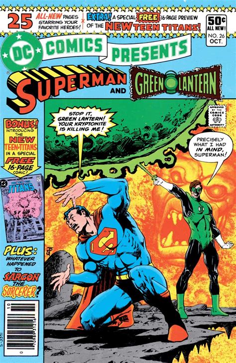 Retro Review Dc Comics Presents 26 October 1980