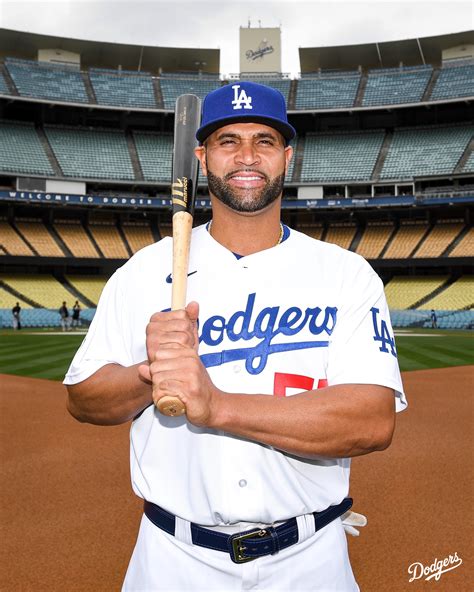 Pujols Officially Joins The Los Angeles Dodgers Hellokimmarie