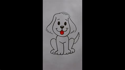 Como Desenhar Um Cachorrinho Youtube