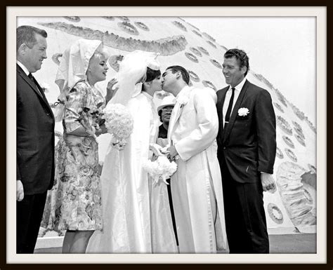 Jayne Mansfield And Mickey Hargitay Are Maid Of Honor And Best Man For