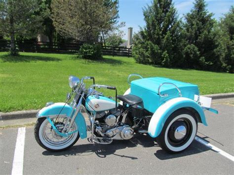 1957 Harley Davidson Trike For Sale