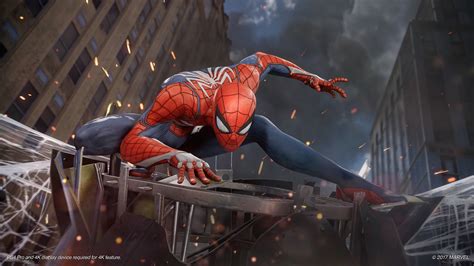Marvels Spider Man Game Playstation