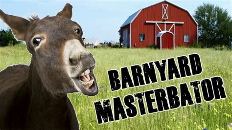 Is Being A Barn Yard Masturbator A Real Job Youtube