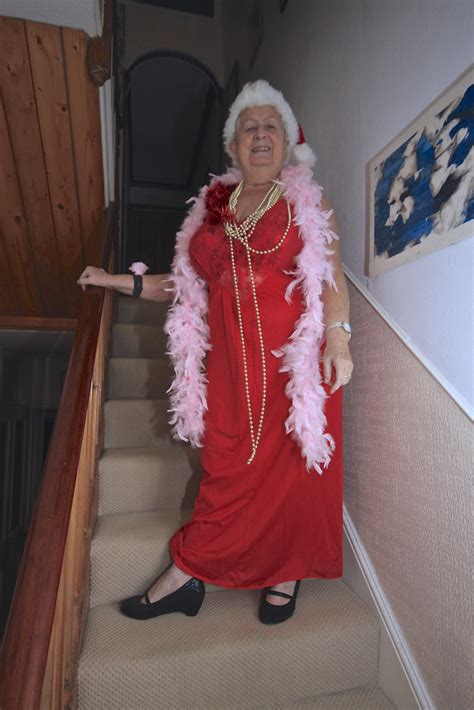 Festive Frocks In The Stairs 452 John D Durrant Flickr