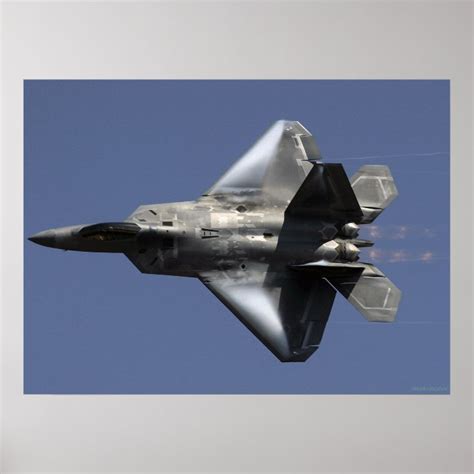 F22 Raptor Poster