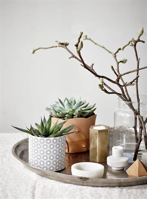 Decorate yourself with live jewelry: | Decorating with succulents - Decoration