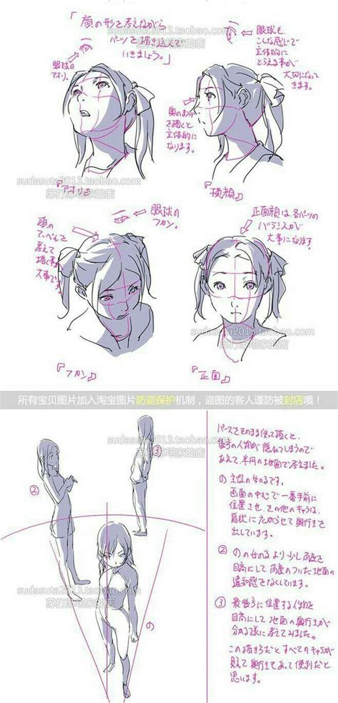 Even though all sides of it are even the sides that are further away from the viewer will appear smaller. perspective bodies #howtodrawanime, how to draw anime | Drawing reference, Drawing tutorial ...