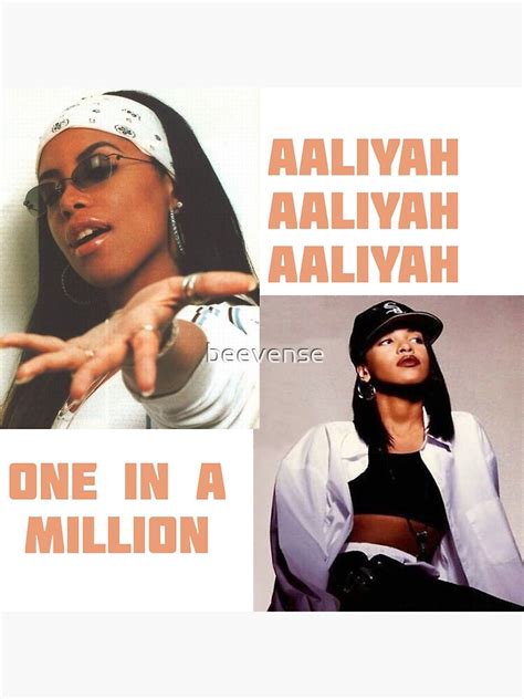 Aaliyah Poster For Sale By Beevense Redbubble