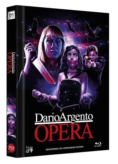 Opera Limited Disc Mediabook Th Anniversary Blu Ray Dvd Er Edition Bloodbuster