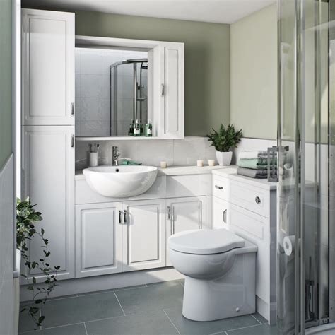 Fitted Bathroom Furniture Buying Guide Clever Bathroom Storage