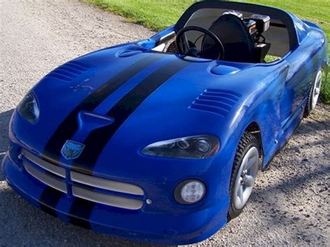 However, not everyone is born into nascar, some just happen to see a wreck on tv and somehow gett hooked. Sports Car Convertible Go Kart