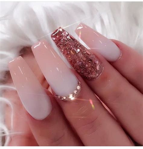 Rhinestone Nails for Valentines There are 1351 cute long nails for sale on etsy, and they.