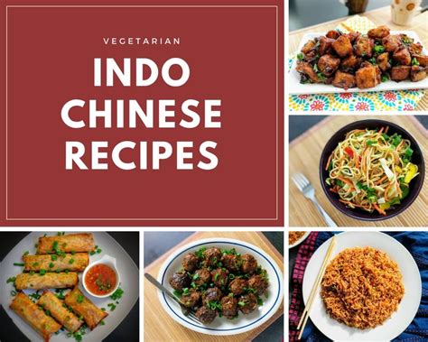 Indo Chinese Recipes 11 Veg Indian Chinese Dishes Vegecravings