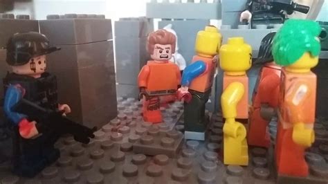 Lego Scp Containment Breach серия1 Youtube