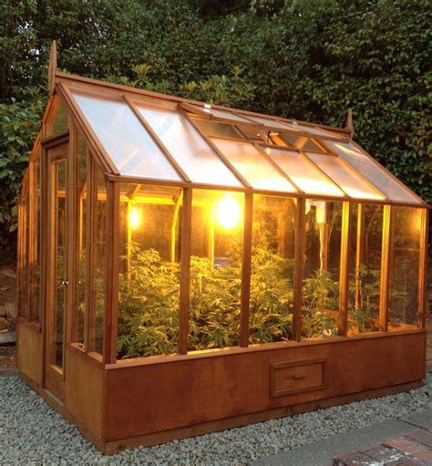 Cannabis Greenhouse Sturdi Built Greenhouses