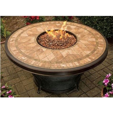 Balmoral Fire Table By Agio At Hom Furniture Fire Table Fire Pit