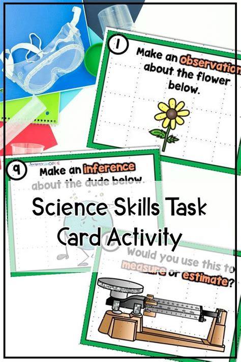 Assessment will be meaningful in learning process if the result of assessment being used and followed up correctly by theachers (muhson et al Science Skills Task Cards Review Activity for Upper ...