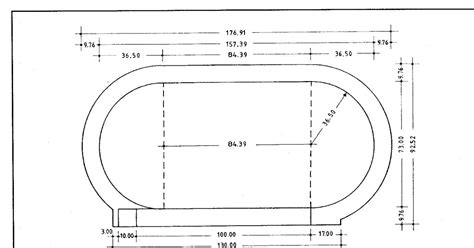 Pistas De Atletismo Medidas