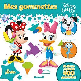 Disney Baby Mes Gommettes Le Jardin D Cors Et Plus De