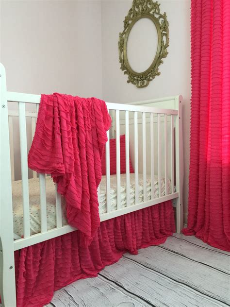 ruffle crib skirt a vision to remember