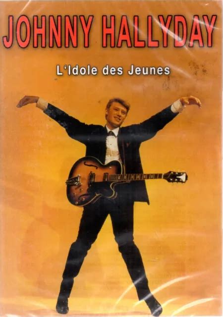 Johnny Hallyday L Idole Des Jeunes Dvd Eur Picclick Fr