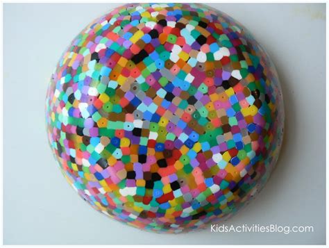Easy Melted Bead Projects To Create With Children Kids Activities Blog