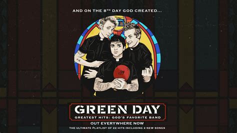 Green Day Gods Favorite Band Releases Greatest Hits Album Riot Fest