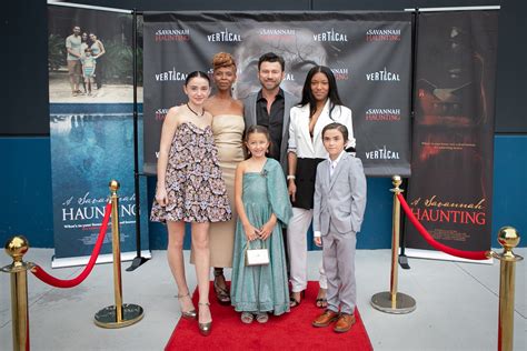 Red Carpet Opening of A Savannah Haunting with William Mark McCullough