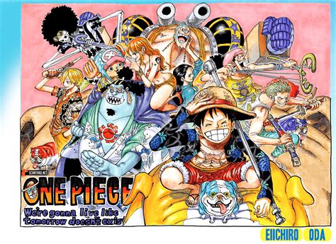 With his crew of pirates, named the straw hat pirates, luffy explores the grand line in search of the world's ultimate treasure known as one piece in order to become the. One Piece Manga 987 Español Mugiwara Scans